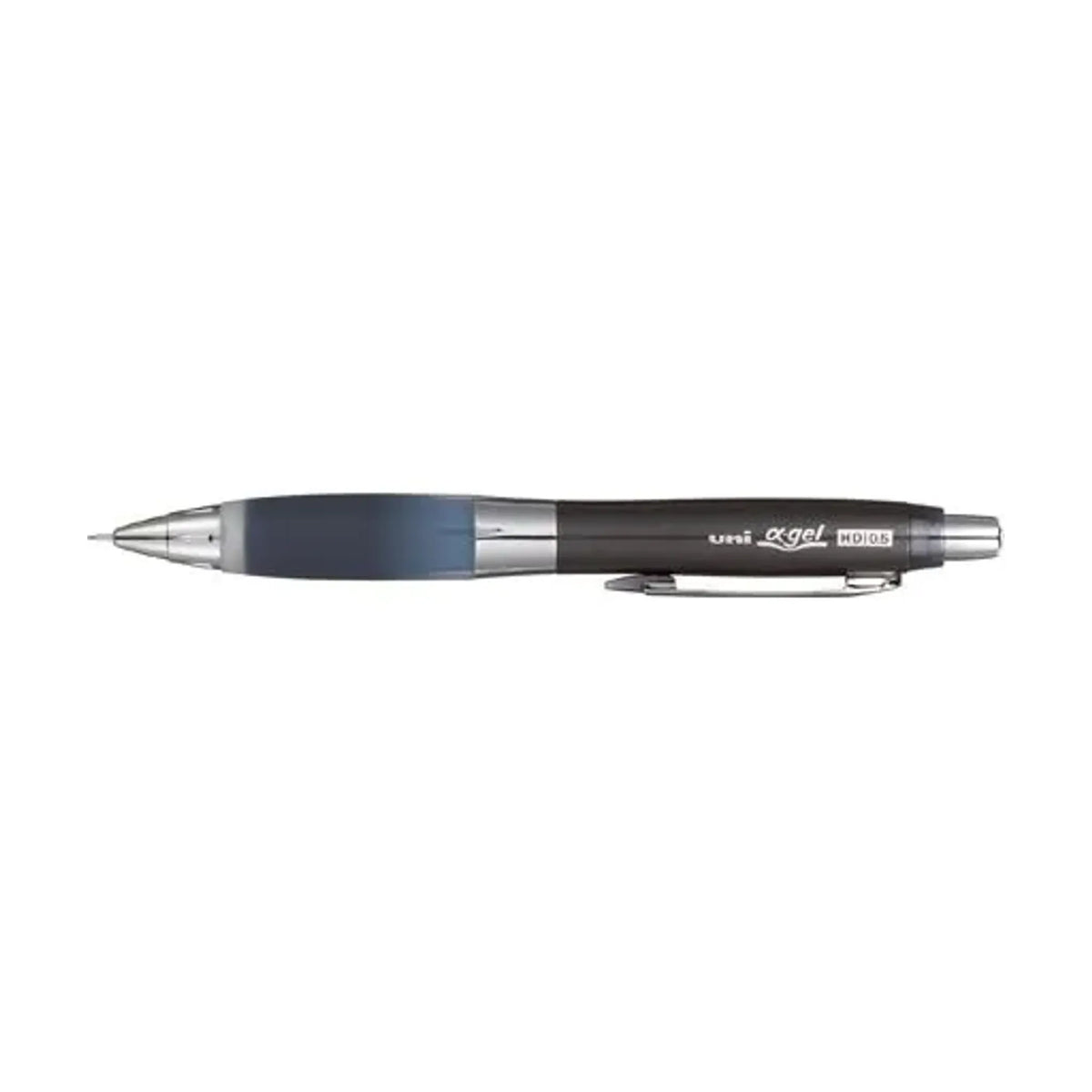 【10個セット】ユニ アルファゲル<シャカシャカ機構搭載モデル：ややかため実用系タイプ> ブラック M5618GG1P.24 画像01