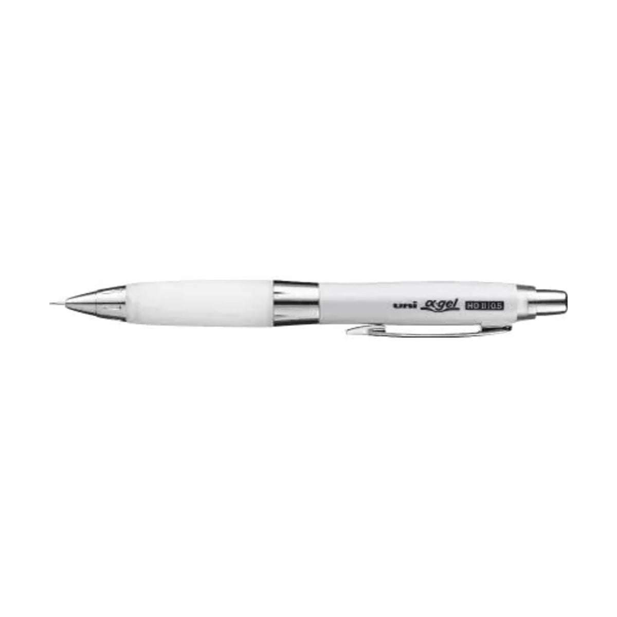 【10個セット】ユニ アルファゲル<シャカシャカ機構搭載モデル：かため> ホワイト M5619GG1P.1 画像01