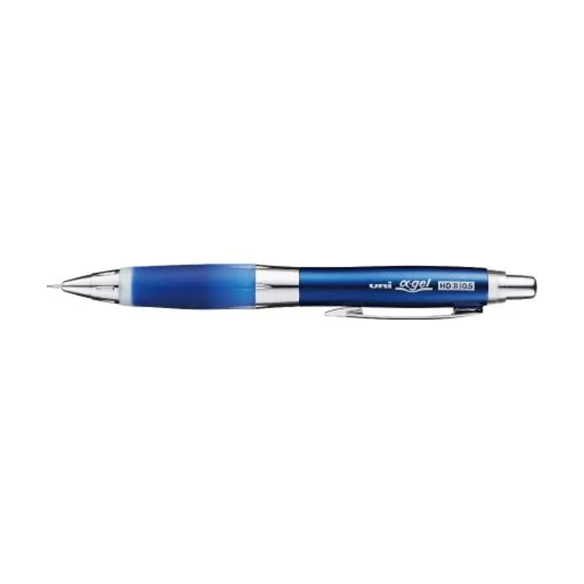 【10個セット】ユニ アルファゲル<シャカシャカ機構搭載モデル：かため> ネイビー M5619GG1P.9 画像01