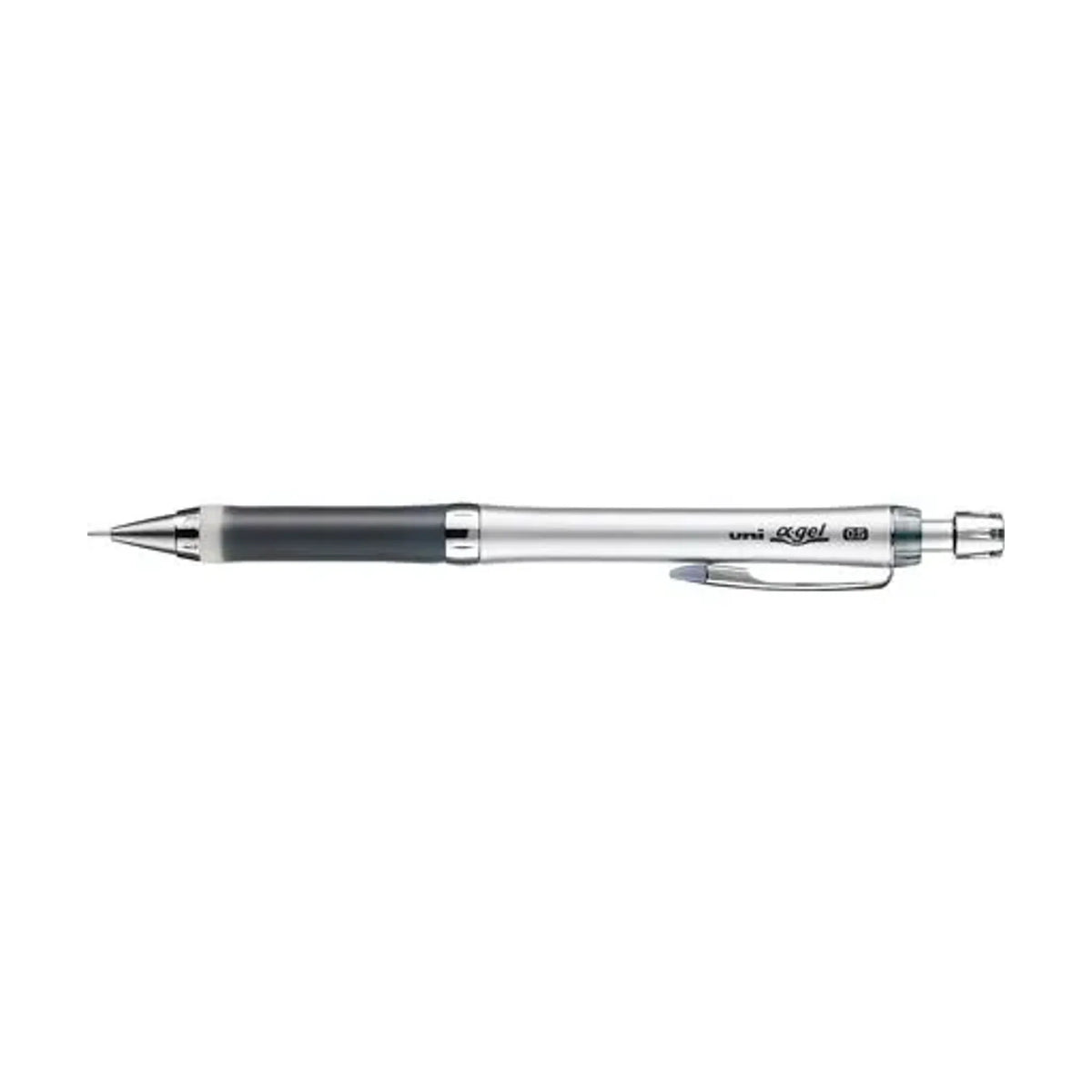 【10個セット】ユニ アルファゲル<スリムタイプ>  0.5mm  ブラック M5807GG1P.24 画像01