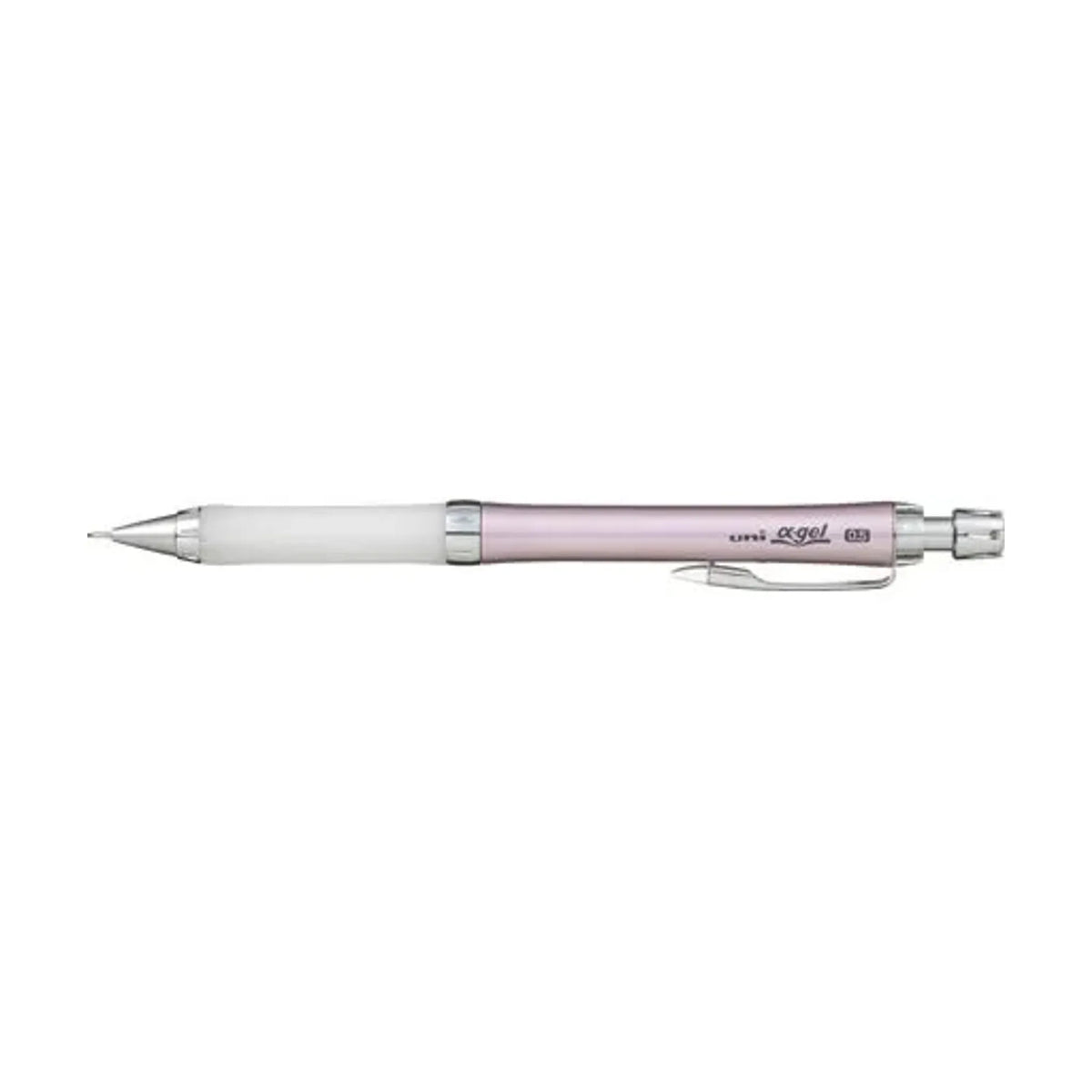 【10個セット】ユニ アルファゲル<スリムタイプ> 大人系  0.5mm  ノーブルピンク M5807GG1PN.13 画像01