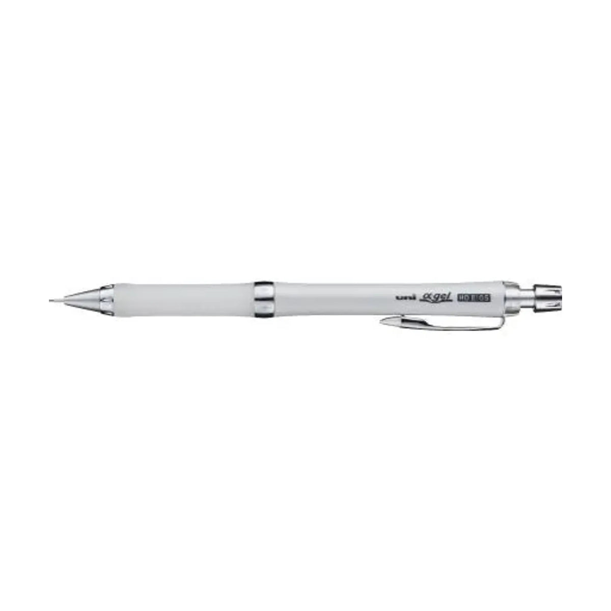 【10個セット】ユニ アルファゲル<スリムタイプ：かため>  0.5mm  ホワイト M5809GG1P.1 画像01