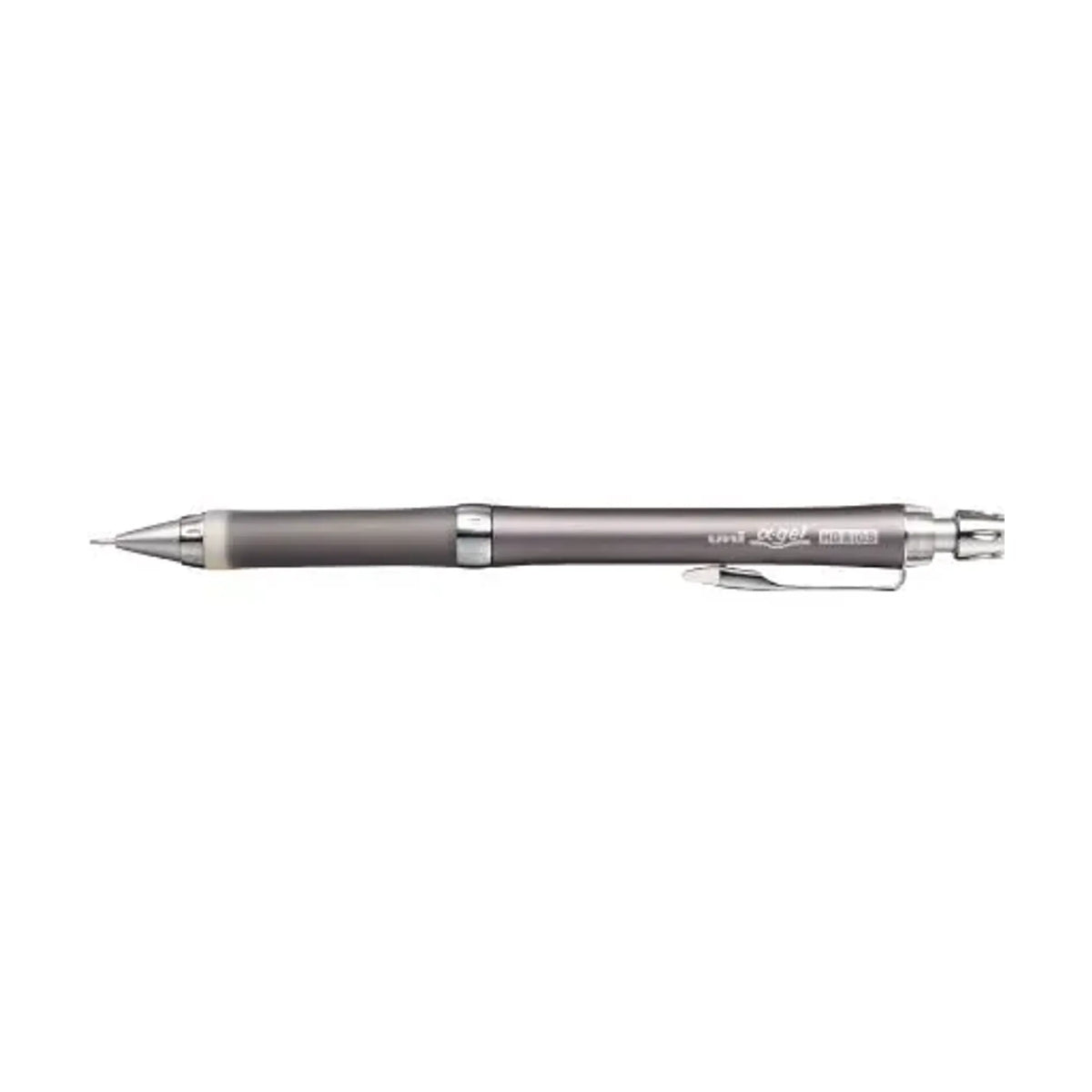 【10個セット】ユニ アルファゲル<スリムタイプ：かため>  0.5mm  ガンメタリック M5809GG1P.43 画像01