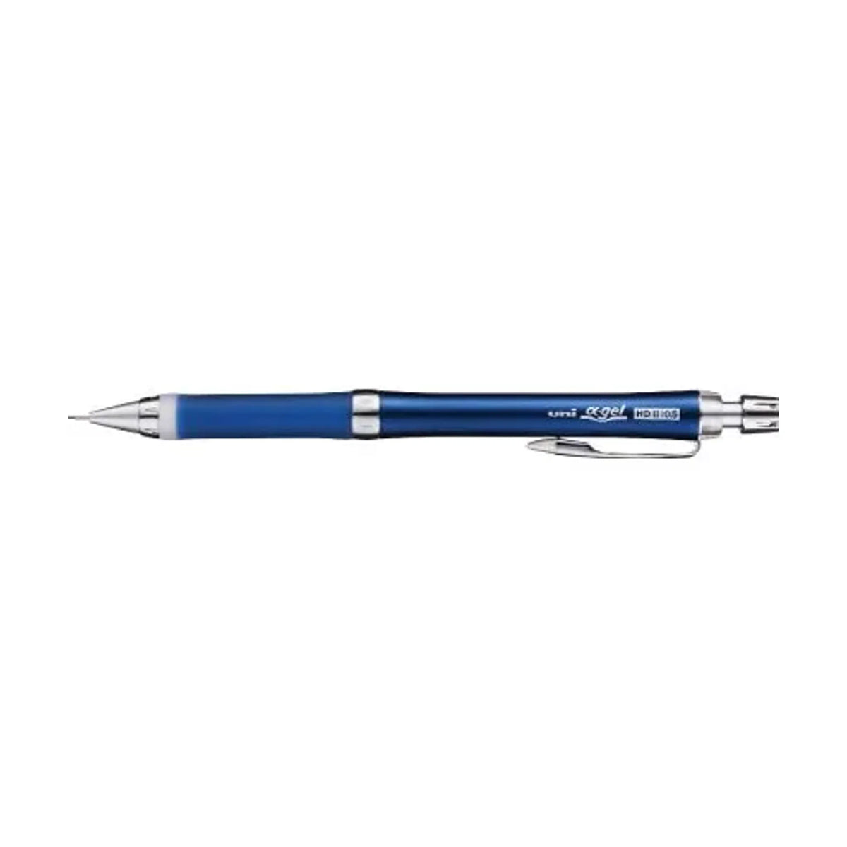 【10個セット】ユニ アルファゲル<スリムタイプ：かため>  0.5mm  ネイビー M5809GG1P.9 画像01
