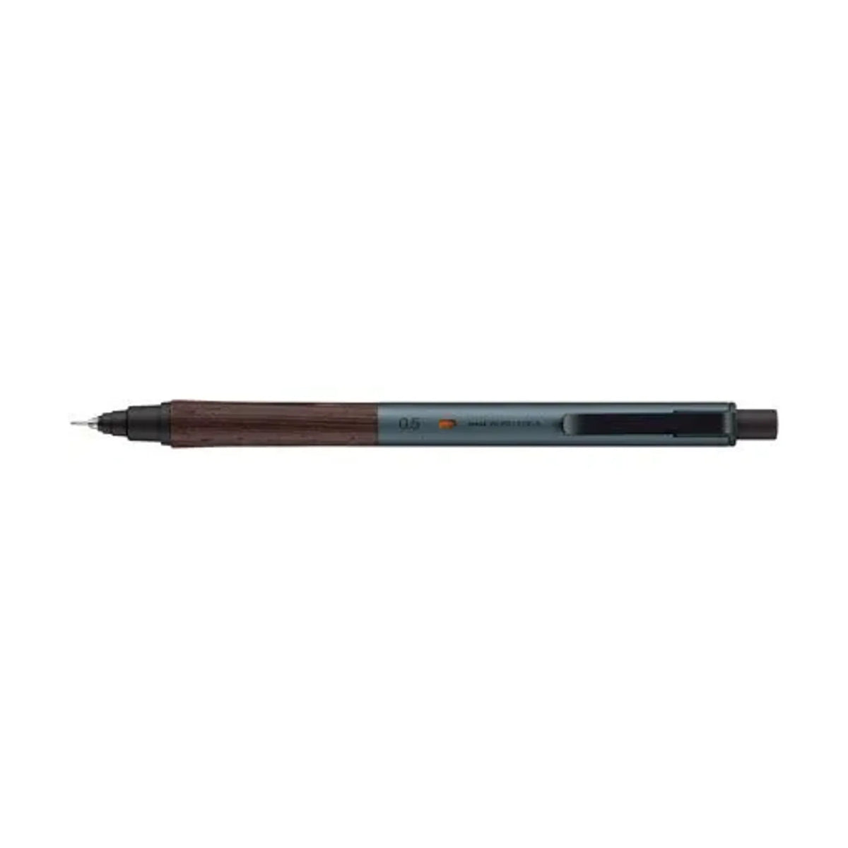 【5個セット】クルトガ ウッド 0.5mm スチールグレー M5KW1P.23 画像01