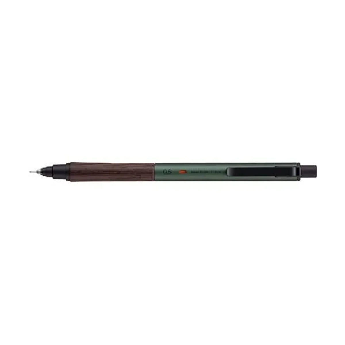 【5個セット】クルトガ ウッド 0.5ｍｍ フォレストグリーン 0.5mm フォレストグリーン M5KW1P.88 画像01