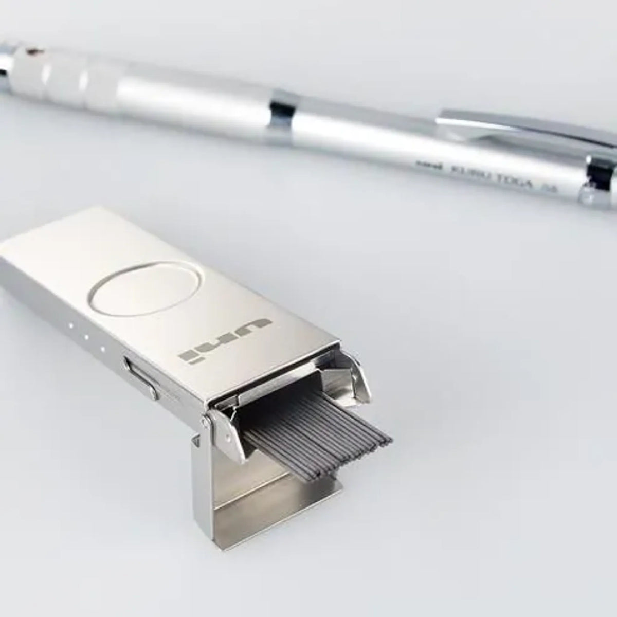 【5個セット】ユニ メタルケース(0.3mm HB) 共通画像01