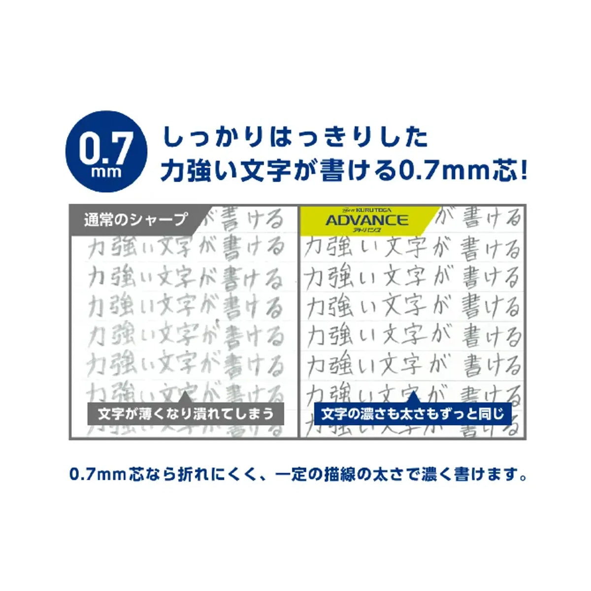 【10個セット】アドバンス(0.3mm  ラベンダー) 共通画像06