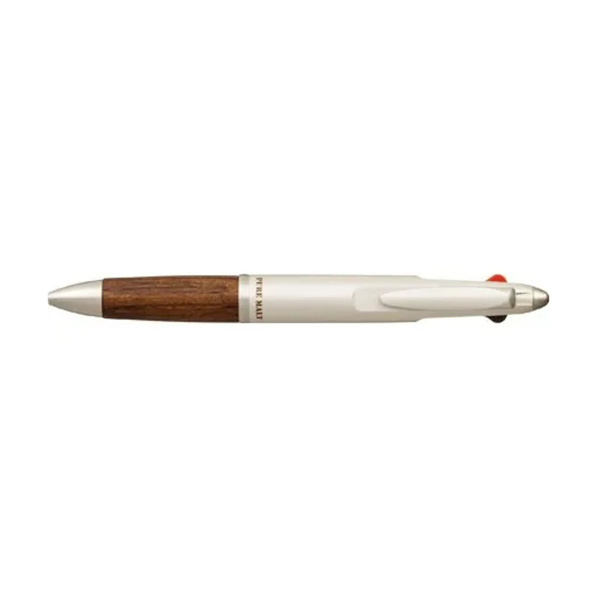 【5個セット】ピュアモルト ジェットストリームインサイド(多機能ペン 2&1 0.7mm ダークブラウン) MSXE310050722 画像01