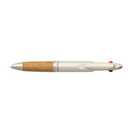 【5個セット】ピュアモルト ジェットストリームインサイド(多機能ペン 2&1 0.7mm ナチュラル) MSXE310050770 画像01
