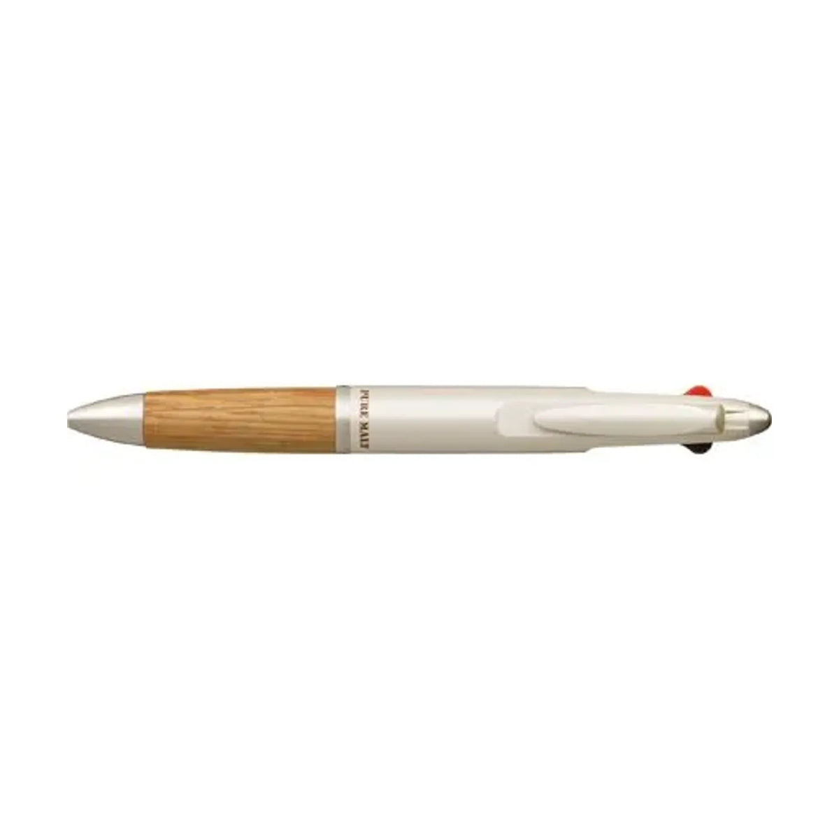 【5個セット】ピュアモルト ジェットストリームインサイド(多機能ペン 2&1 0.7mm ナチュラル) MSXE310050770 画像01