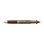 【5個セット】ピュアモルト ジェットストリームインサイド(多機能ペン 2&1 0.7mm メタリックブラウン) MSXE310057M21 画像01