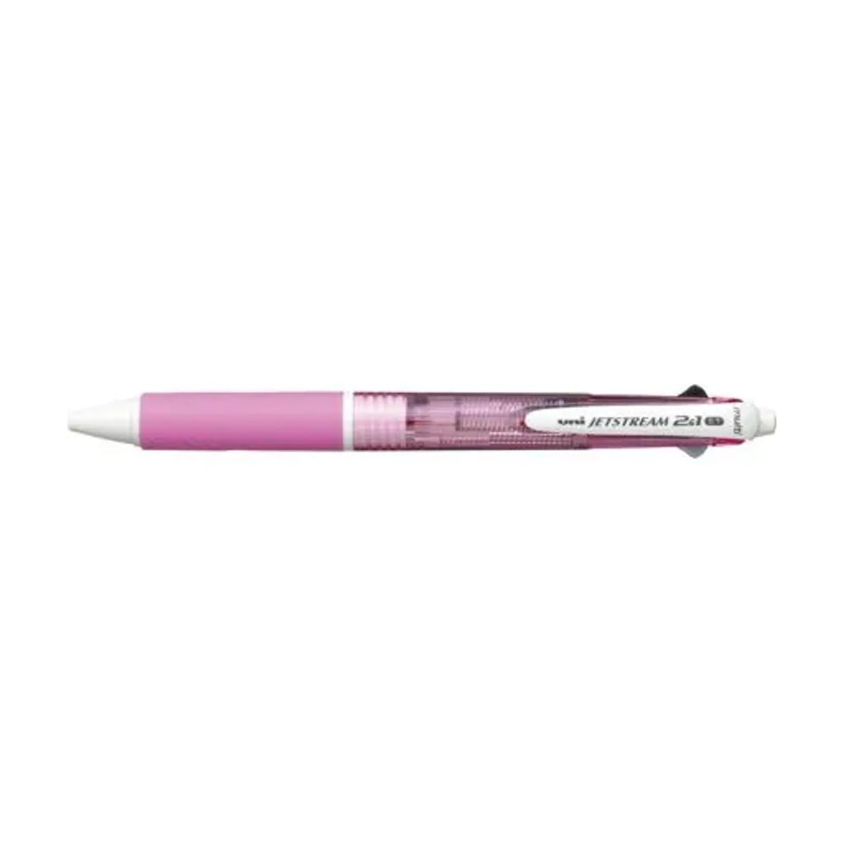 【10個セット】ジェットストリーム 多機能ペン 2＆1 0.7mm ピンク MSXE350007.13 画像01