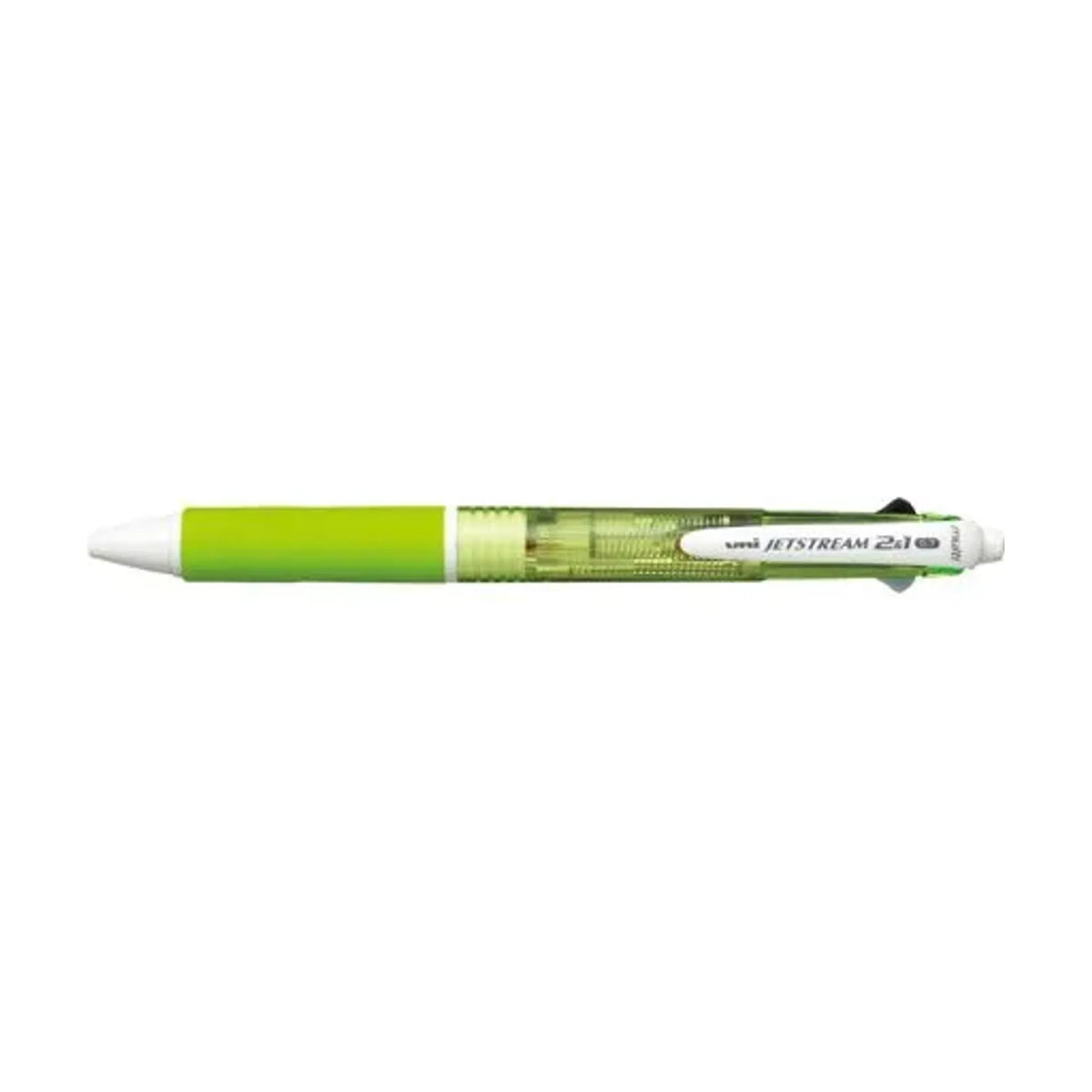 【10個セット】ジェットストリーム 多機能ペン 2＆1 0.7mm 緑 MSXE350007.6 画像01