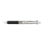 【10個セット】ジェットストリーム 多機能ペン 2＆1 0.7mm 透明 MSXE350007.T 画像01