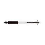 【5個セット】ジェットストリーム 多機能ペン 4＆1 MSXE5-1000(0.5mm BKホワイト) MSXE51005BK.1 画像01