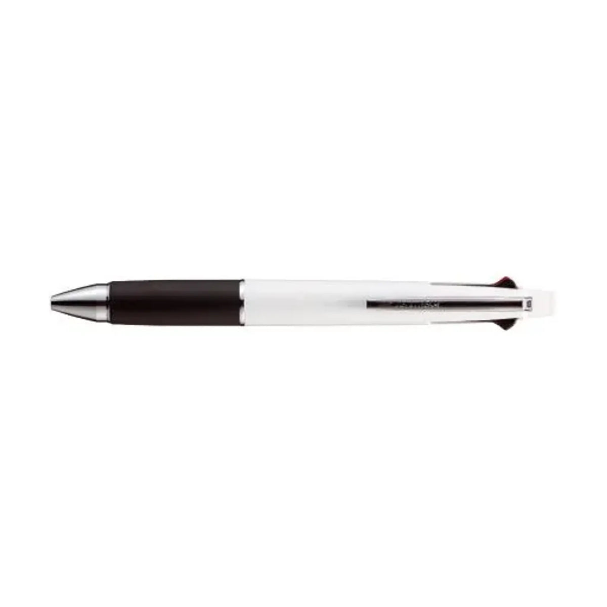 【5個セット】ジェットストリーム 多機能ペン 4＆1 MSXE5-1000(0.5mm BKホワイト) MSXE51005BK.1 画像01