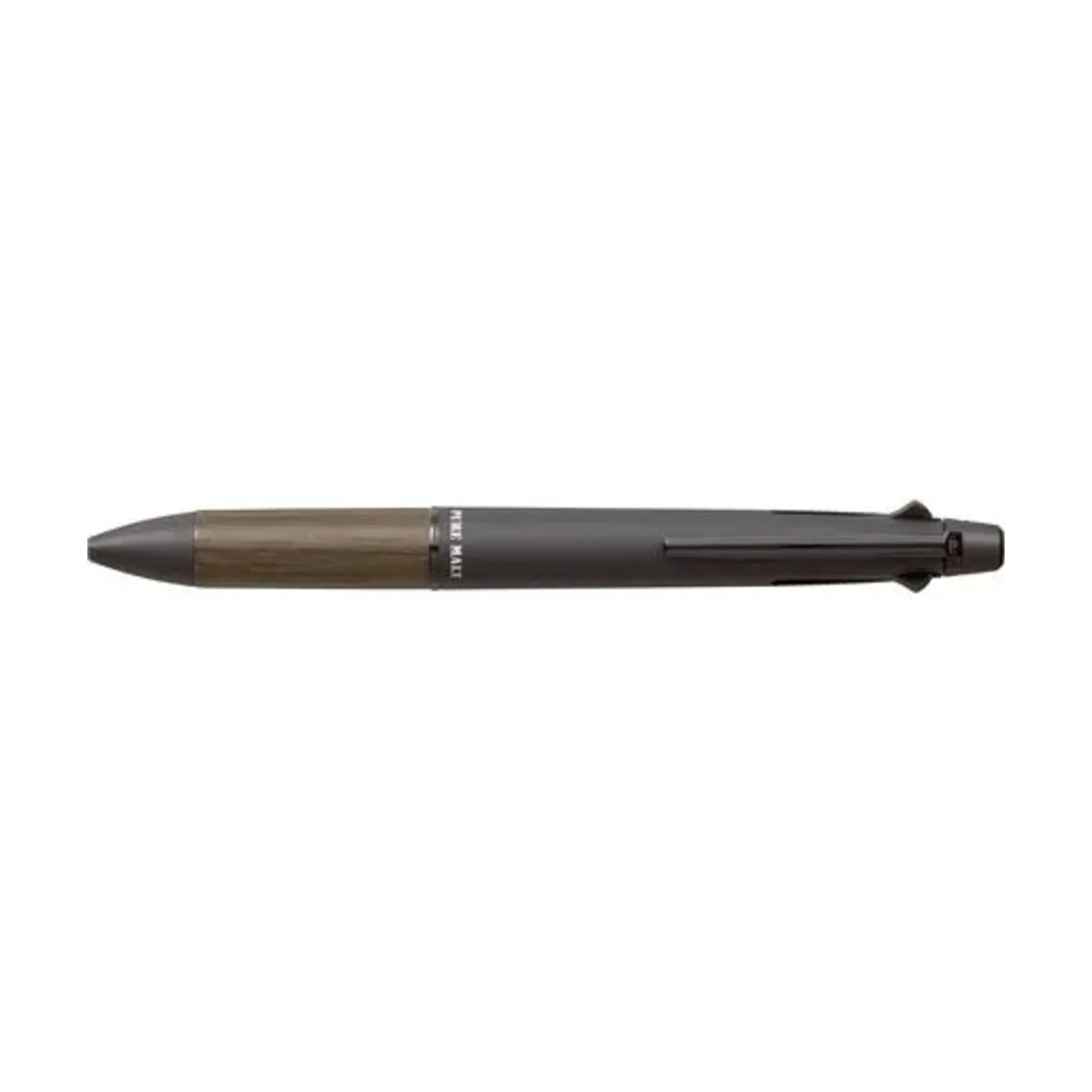 【5個セット】ピュアモルト ジェットストリームインサイド(多機能ペン 4&1 0.7mm ブラック) MSXE520050724 画像01