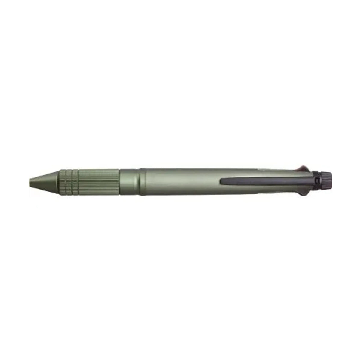 【5個セット】ジェットストリーム 多機能ペン 4&1 Metal Edition(ダークグリーン) MSXE5200A5.7 画像01