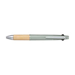 【5個セット】ジェットストリーム 多機能ペン 4&1 BAMBOO(セージ) MSXE5200B5.52 画像01