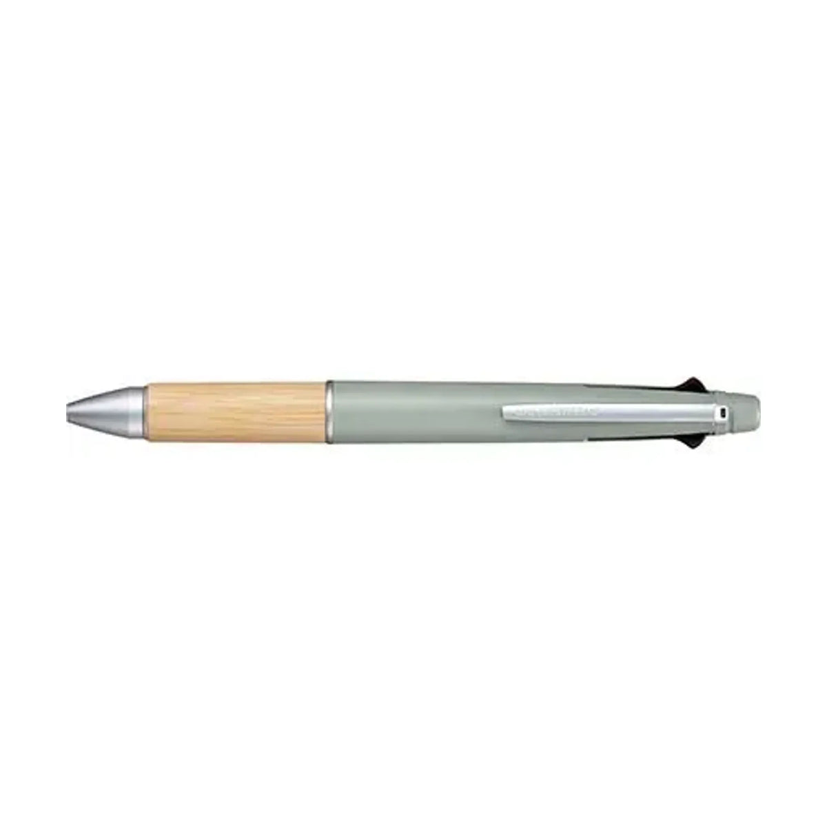 【5個セット】ジェットストリーム 多機能ペン 4&1 BAMBOO(セージ) MSXE5200B5.52 画像01