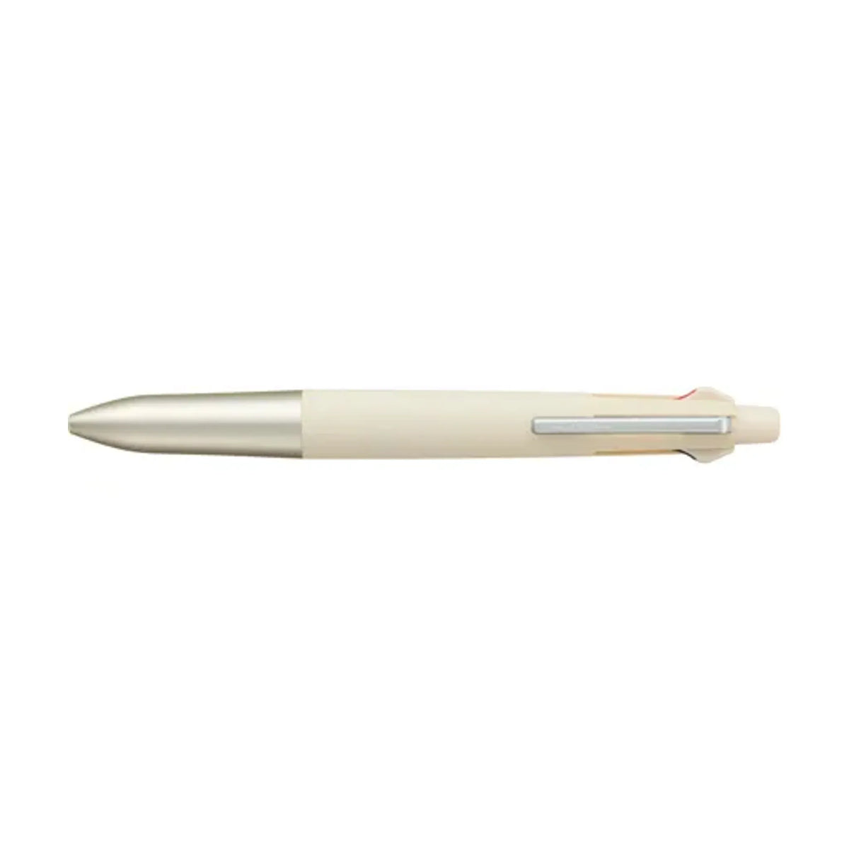 【5個セット】ジェットストリーム 多機能ペン 4&1 0.5mm ミュートホワイト（Lite touch ink搭載） MSXE5LA05.1 画像01