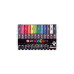 【5個セット】ポスカ(極細 12色セット) PC1M12C 画像01