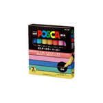 【5個セット】ポスカ(極細 7色セット) PC1M7C 画像01