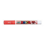 【20個セット】ポスカラメ入り 細字 レッド PC3ML.15 画像01