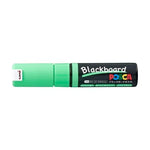 【20個セット】ブラックボードポスカ(太字角芯 黄緑) PCE2508K1P.5 画像01