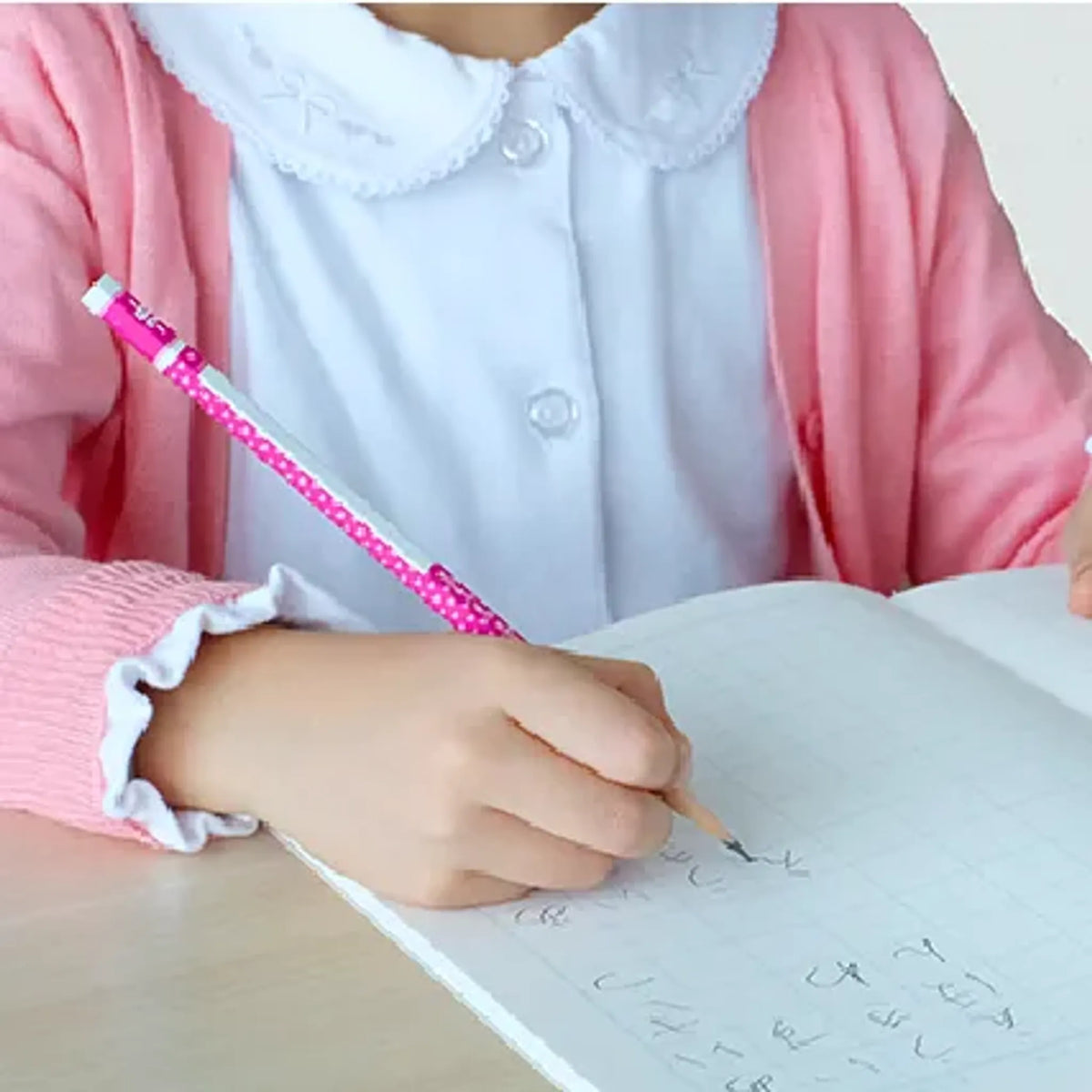 【10個セット】グリッパーえんぴつ(2B 青) 共通画像02