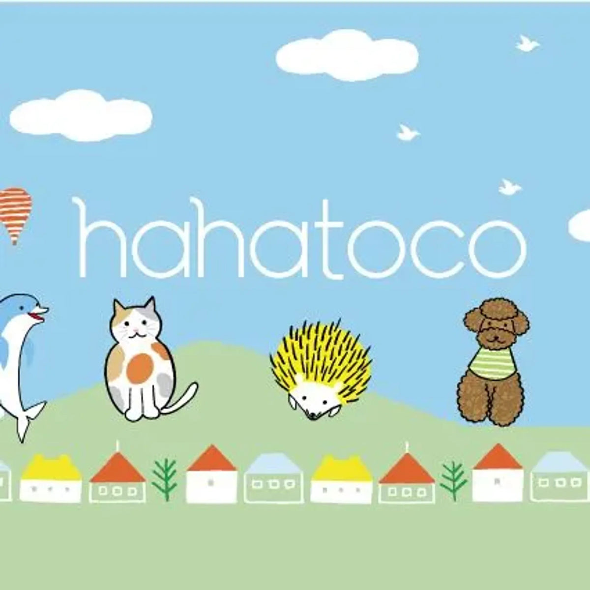 【10個セット】hahatoco ダース箱鉛筆 B ハリネズミ&猫 共通画像01