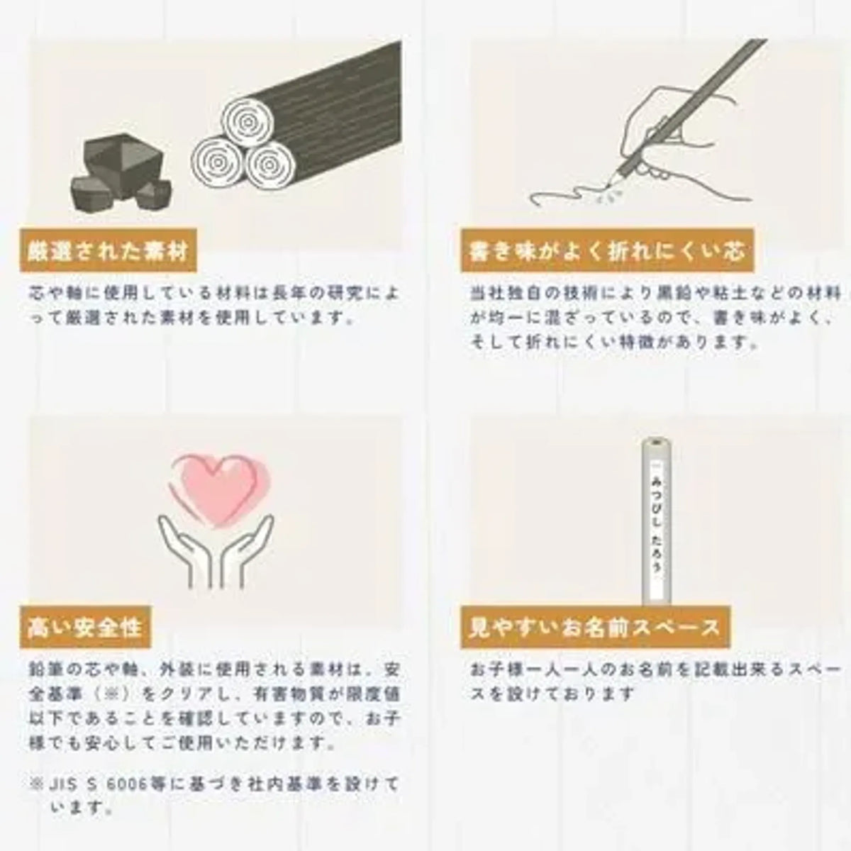 【10個セット】ダース箱鉛筆 ６角 ＰＬＴ パステルブルー ＨＢ 共通画像01