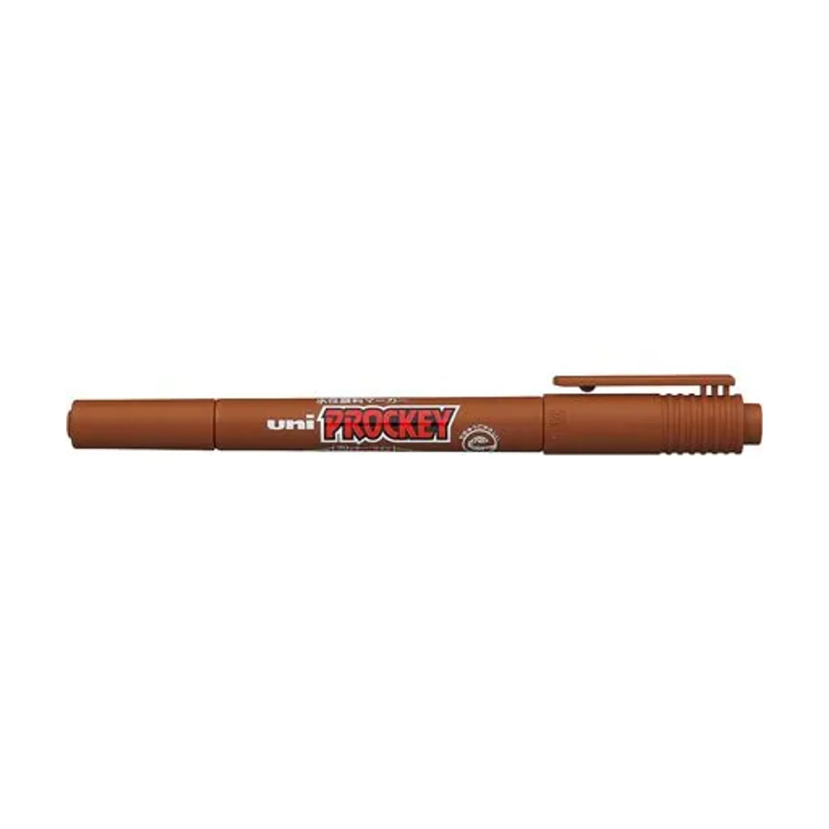 【50個セット】プロッキー(<極細+細字丸芯> 茶) PM120T.21 画像01