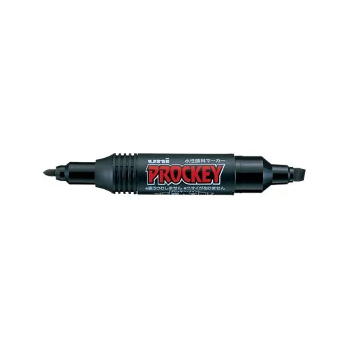【50個セット】プロッキー(<細字丸芯+太字角芯> 黒) PM150TR.24 画像01