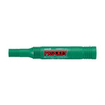 【50個セット】プロッキー(<細字丸芯+太字角芯> 緑) PM150TR.6 画像01