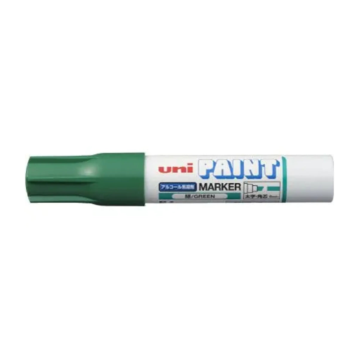 【20個セット】アルコールペイントマーカー(太字角芯 緑) PXA300.6 画像01