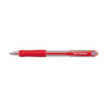 【50個セット】ベリー楽ノック（ノック式） 0.5mm 赤 SN10005.15 画像01