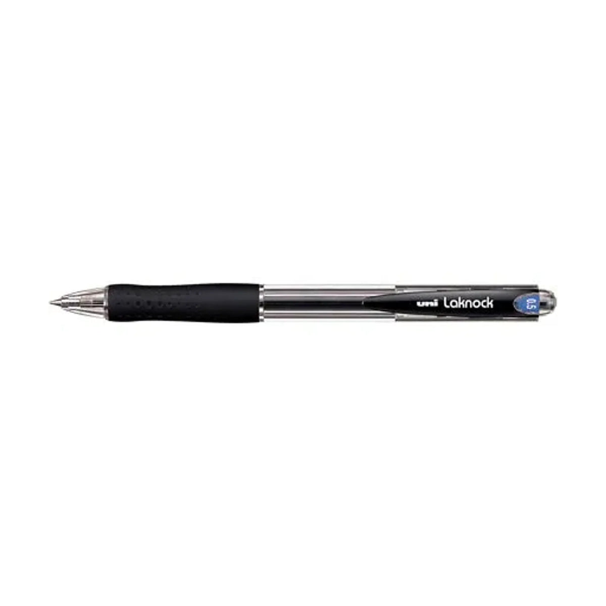 【50個セット】ベリー楽ノック（ノック式） 0.5mm 黒 SN10005.24 画像01