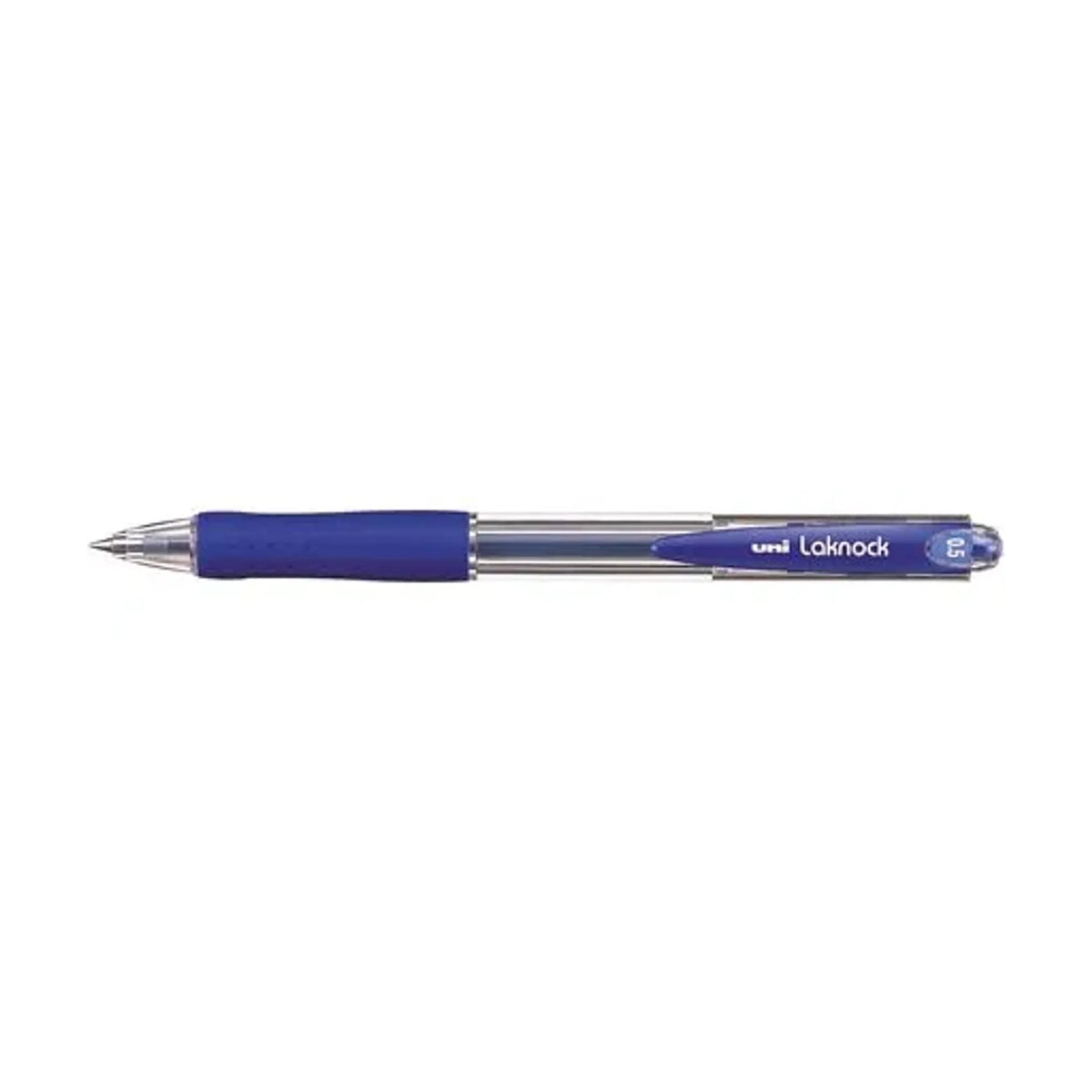 【50個セット】ベリー楽ノック（ノック式） 0.5mm 青 SN10005.33 画像01