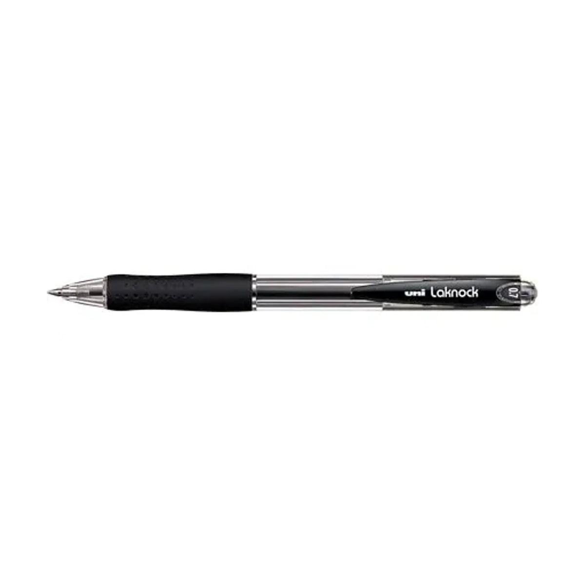【50個セット】ベリー楽ノック（ノック式） 0.7mm 黒 SN10007.24 画像01