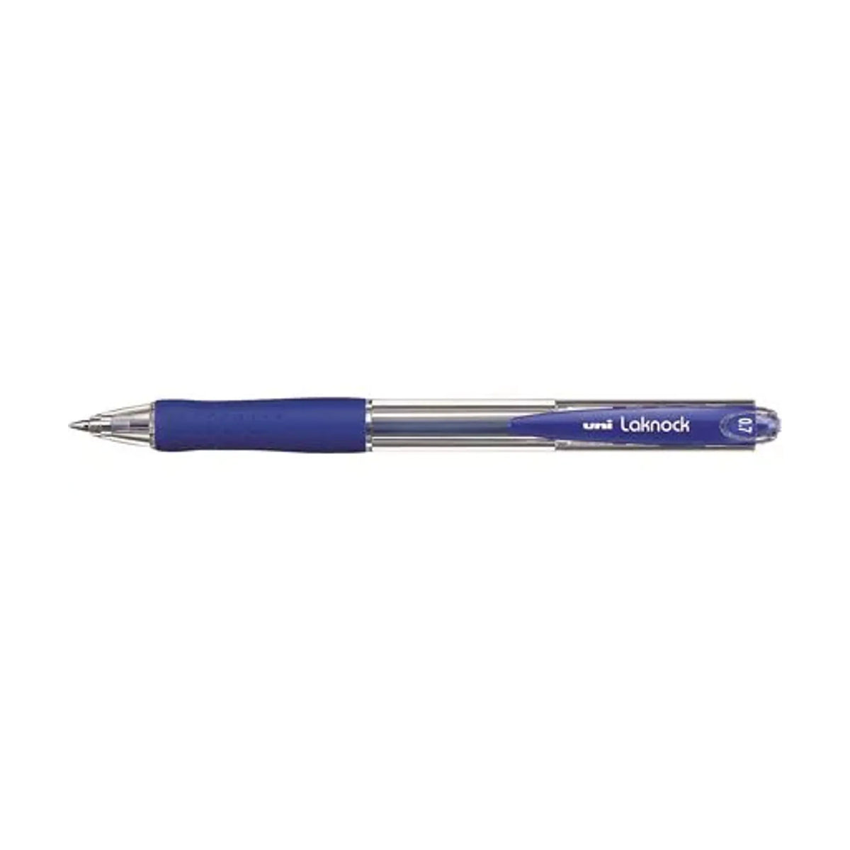 【50個セット】ベリー楽ノック（ノック式） 0.7mm 青 SN10007.33 画像01