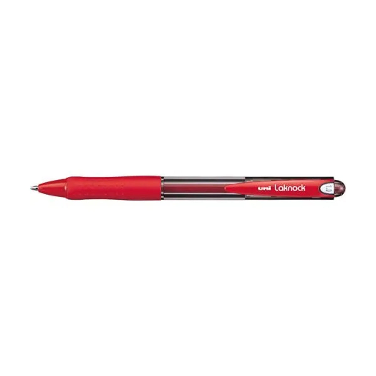 【50個セット】ベリー楽ノック（ノック式）1.0mm 赤 SN10010.15 画像01