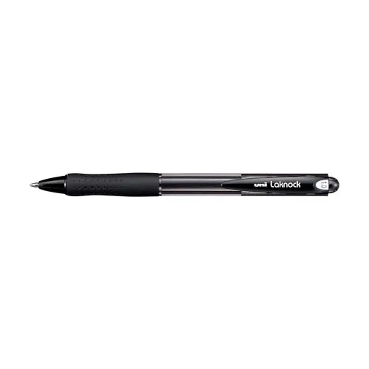 【50個セット】ベリー楽ノック（ノック式）1.0mm 黒 SN10010.24 画像01