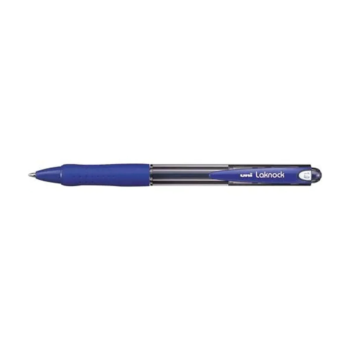 【50個セット】ベリー楽ノック（ノック式）1.0mm 青 SN10010.33 画像01