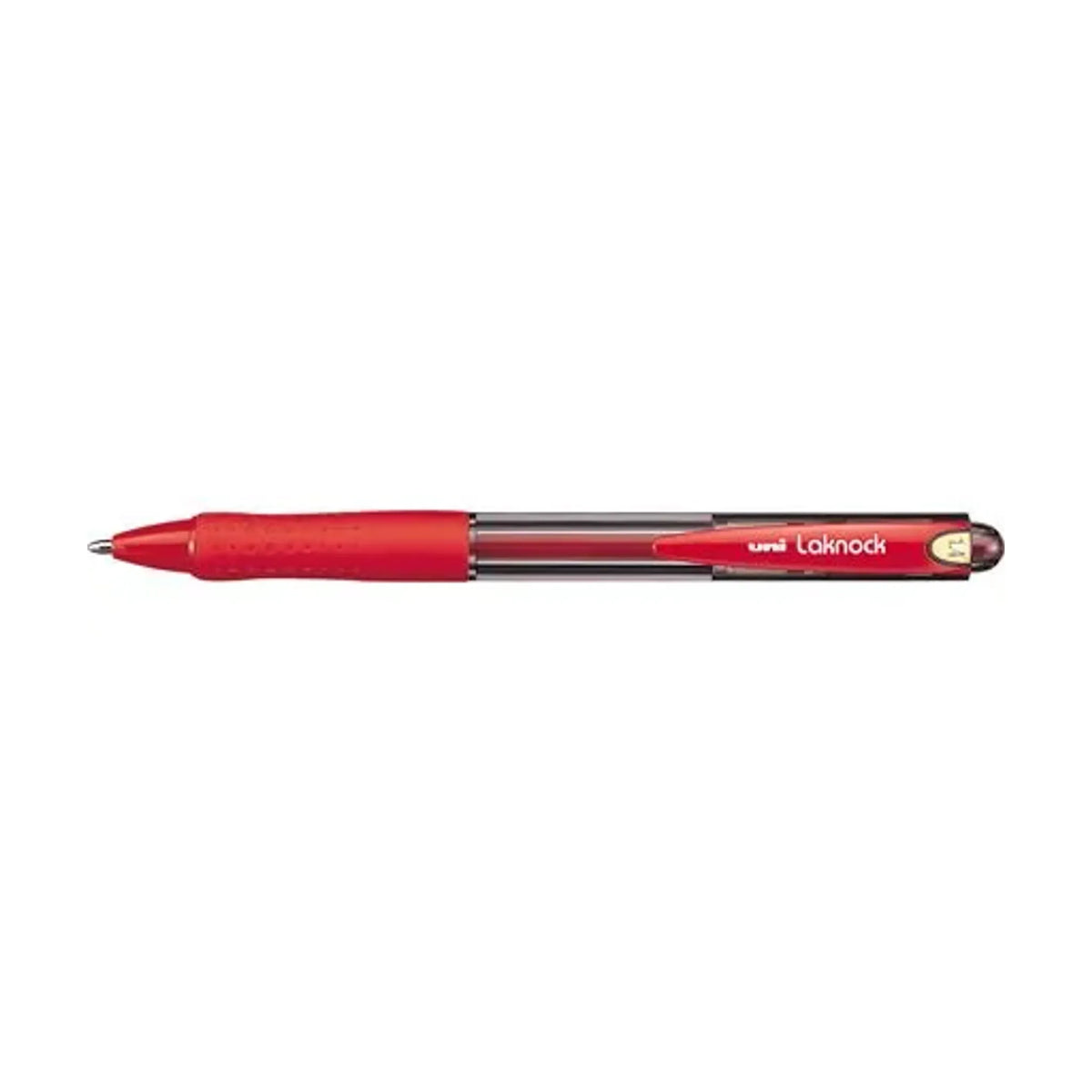 【50個セット】ベリー楽ノック（ノック式）1.4mm 赤 SN10014.15 画像01