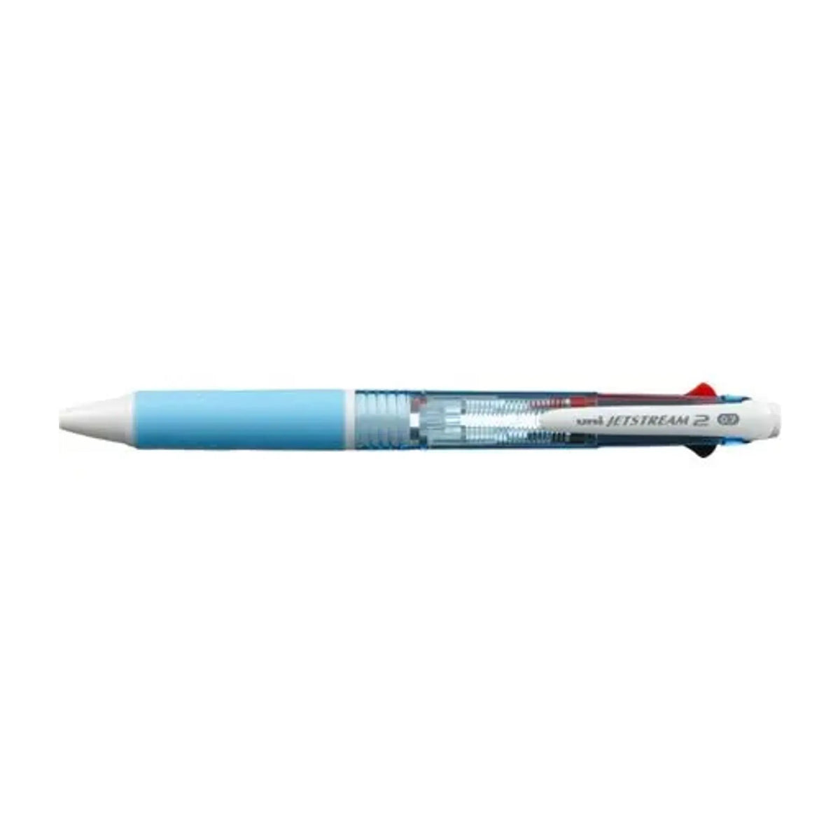 【20個セット】ジェットストリーム 2色ボールペン 0.7mm 水色 SXE230007.8 画像01