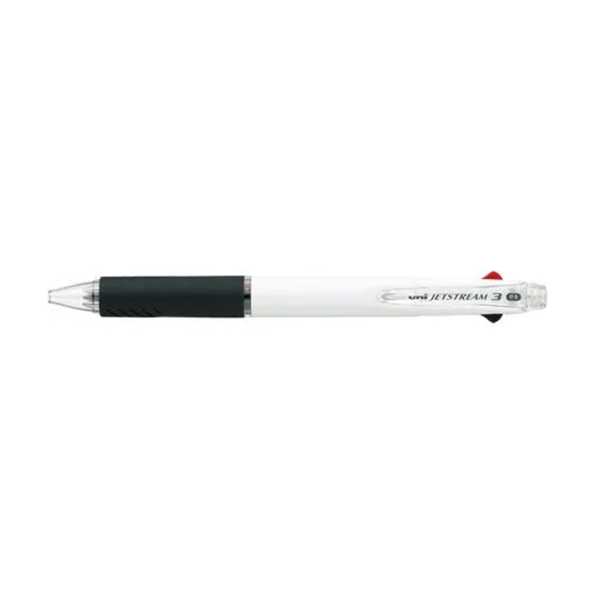 【20個セット】ジェットストリーム 3色ボールペン 0.5mm 白 SXE340005.1 画像01