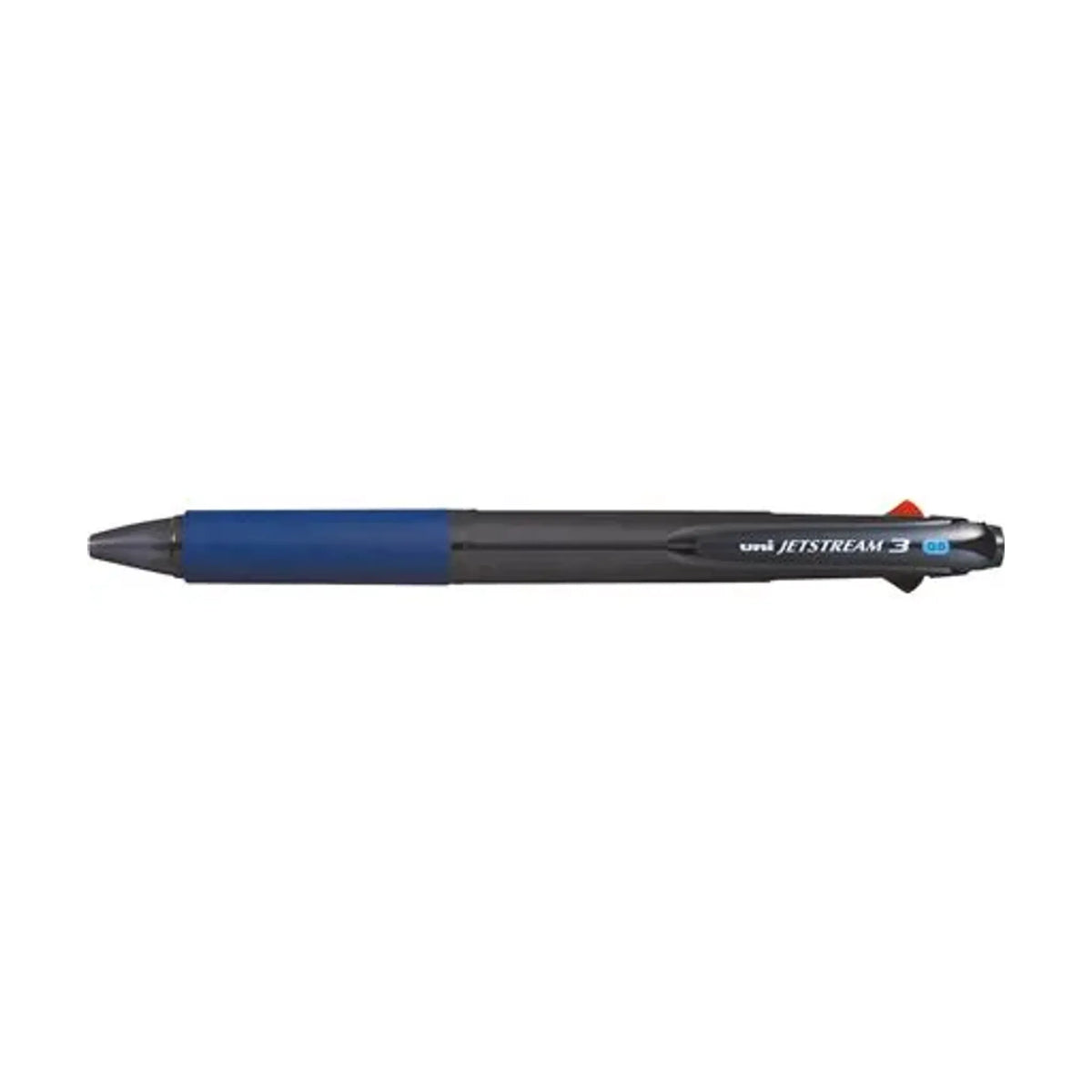 【20個セット】ジェットストリーム 3色ボールペン 0.5mm 透明ネイビー SXE340005T.9 画像01