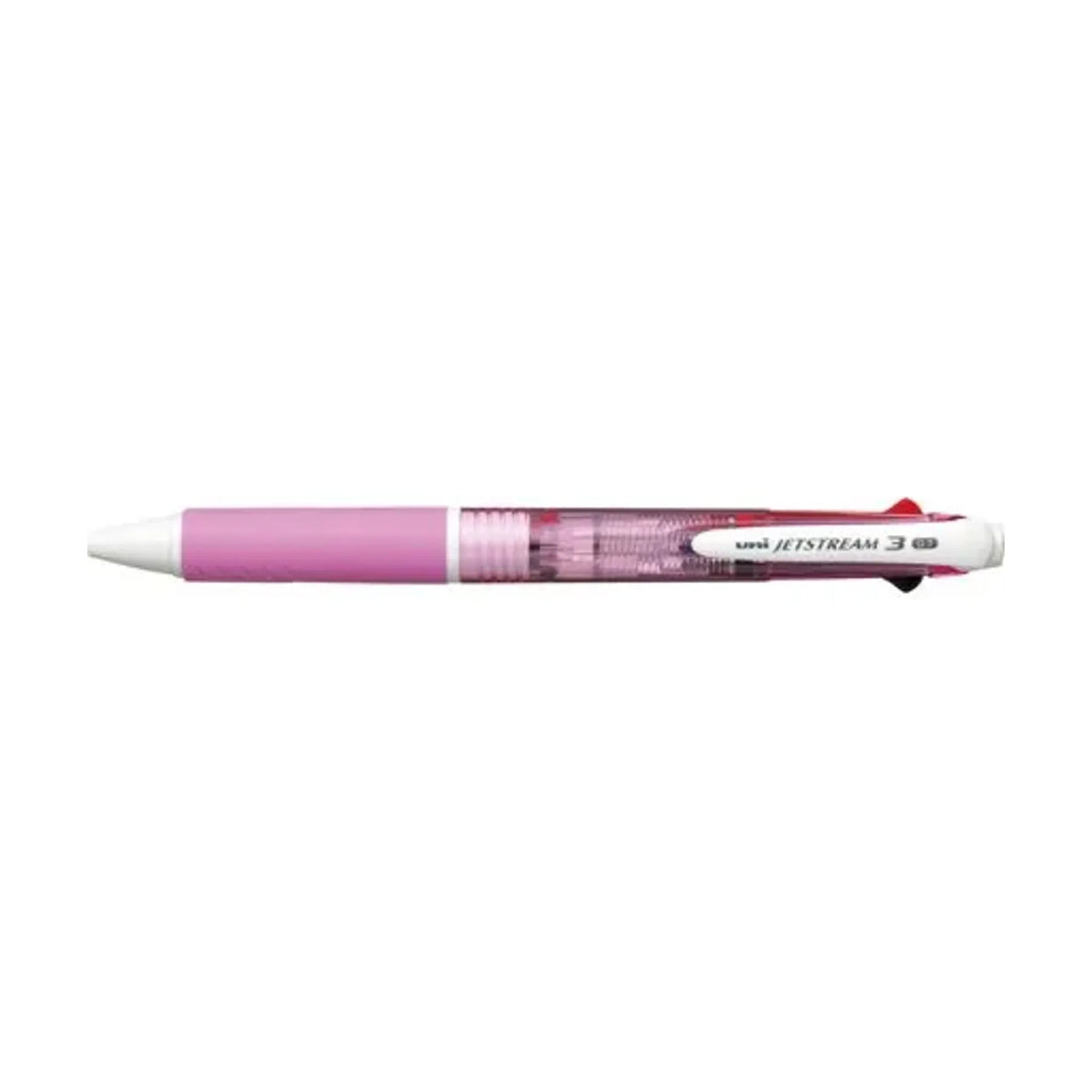 【20個セット】ジェットストリーム 3色ボールペン 0.7mm ピンク SXE340007.13 画像01